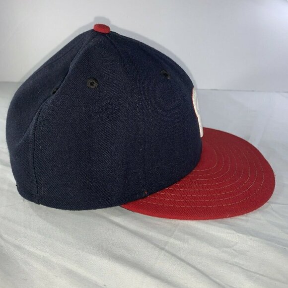 New Era 59Fifty Washington Nationals MLB Authentic Fitted Cap - Picture 5 of 6